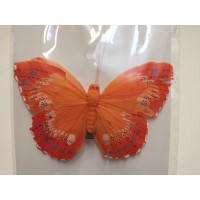 Schmetterling * orange * Frühling * NEU