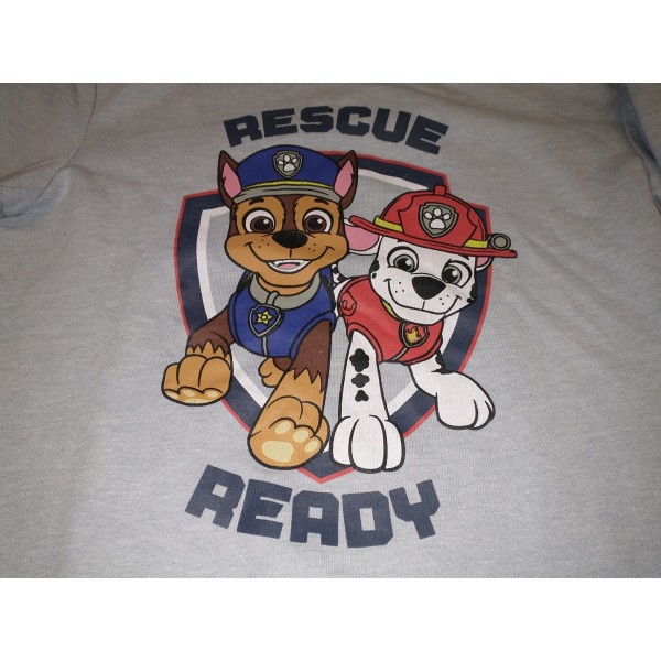 Rescue Ready - Pullover * Paw Patrol * Gr 134-140 * nickelodeon