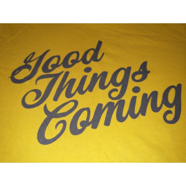 T-shirt * Good Things Coming * Gr L * s.Oliver