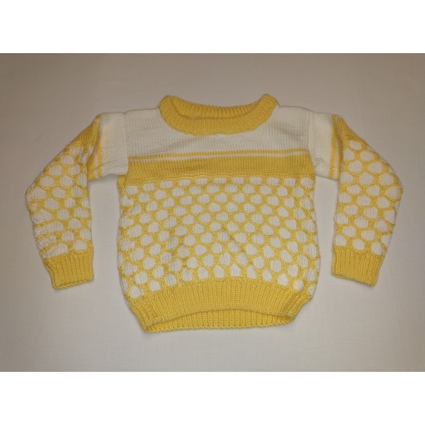 Pullover * Strick * handmade * Gr 86-92