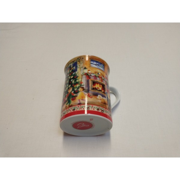 Kaffeebecher Pott * Weihnachten * Manufaktur-Kaffee Bremen Ogo