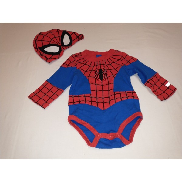 Spiderman - Kostüm * Gr 68-74 * Fasching Karneval