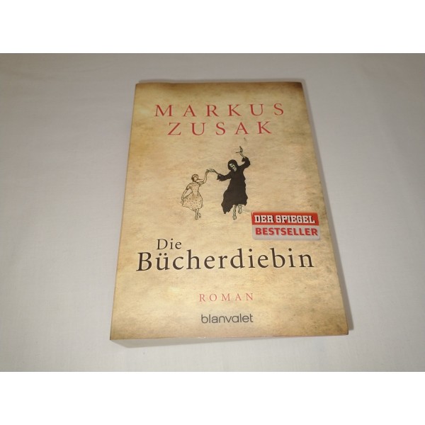 Die Bücherdiebin - Markus Zusak * Spiegel Bestseller