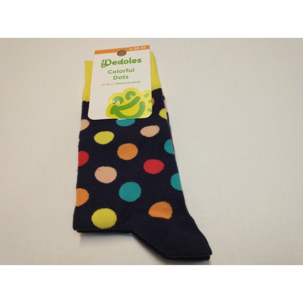 Dedoles-Socken * Colorful Dots * Gr 39 - 42 * NEU OVP