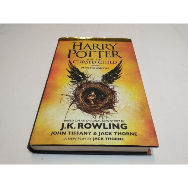 J K Rowling * Harry Potter and the cursed child * rehearsel edition